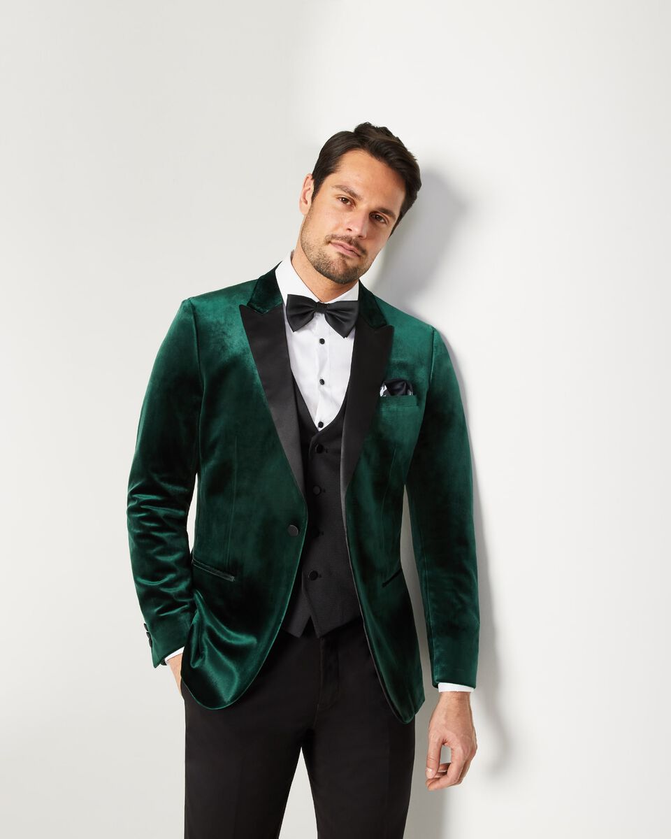 Mens Jade Tuxedo Jacket